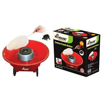 Big Size Cotton Candy Maker HE-200112 Red Hehouse 